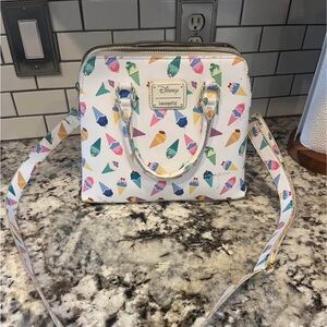 Loungefly Disney Ice Cream Cone Crossbody Bag- READ description!!